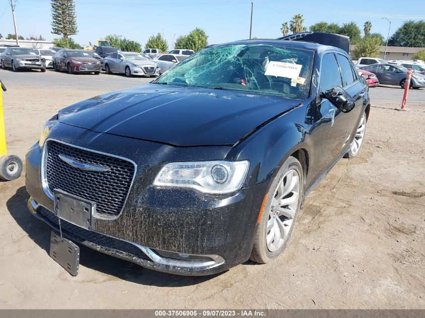 2019 CHRYSLER 300 LIMITED - 2C3CCAEG9KH568556
