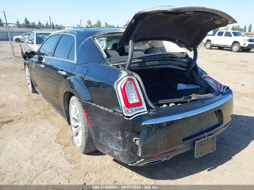 2019 CHRYSLER 300 LIMITED - 2C3CCAEG9KH568556