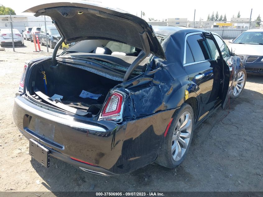 2019 CHRYSLER 300 LIMITED - 2C3CCAEG9KH568556