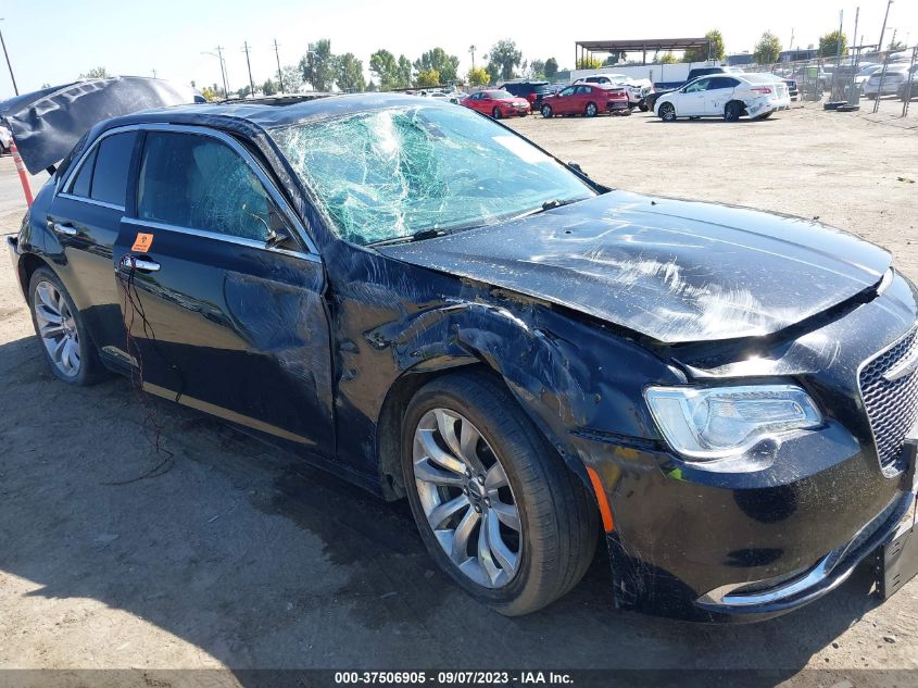 2019 CHRYSLER 300 LIMITED - 2C3CCAEG9KH568556