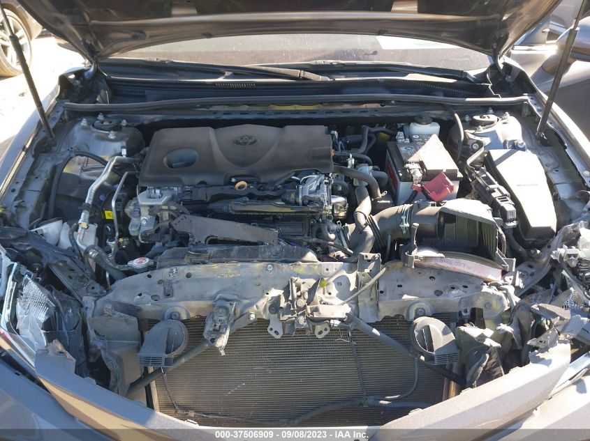2020 TOYOTA CAMRY LE - 4T1C11AK4LU952296