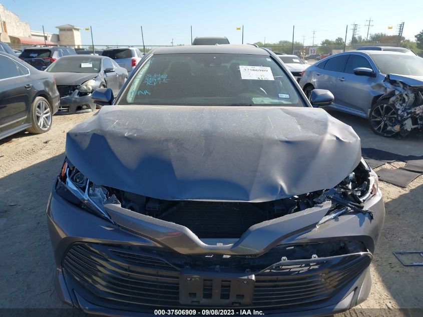 2020 TOYOTA CAMRY LE - 4T1C11AK4LU952296
