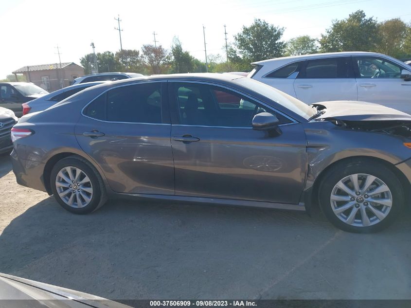 2020 TOYOTA CAMRY LE - 4T1C11AK4LU952296