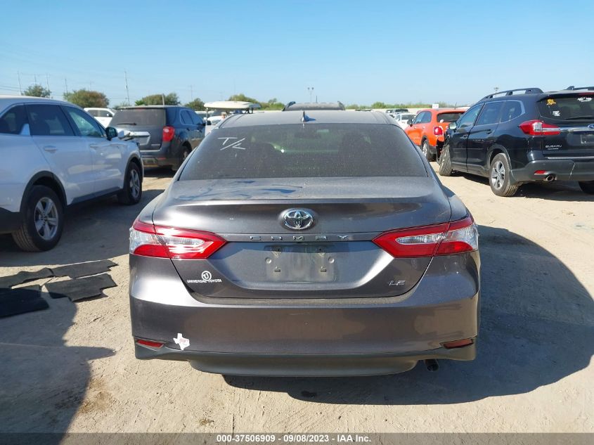 2020 TOYOTA CAMRY LE - 4T1C11AK4LU952296