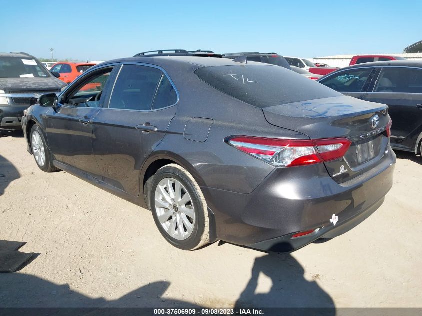 2020 TOYOTA CAMRY LE - 4T1C11AK4LU952296