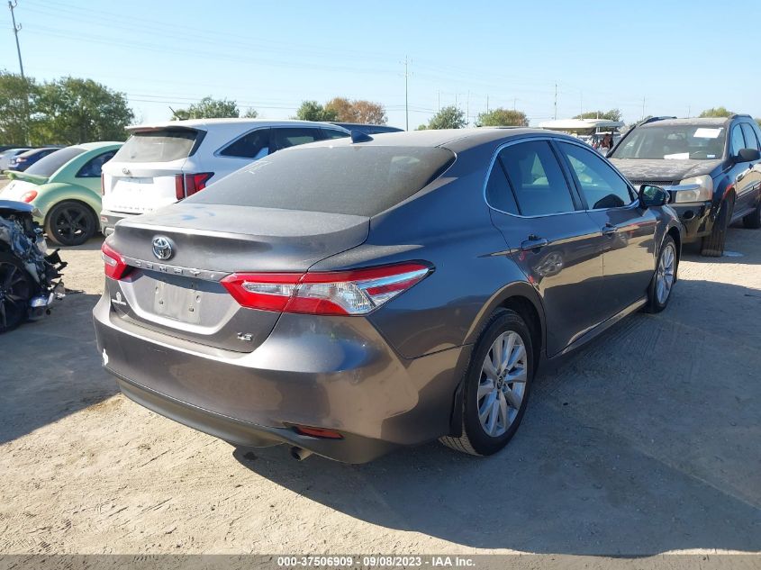 2020 TOYOTA CAMRY LE - 4T1C11AK4LU952296