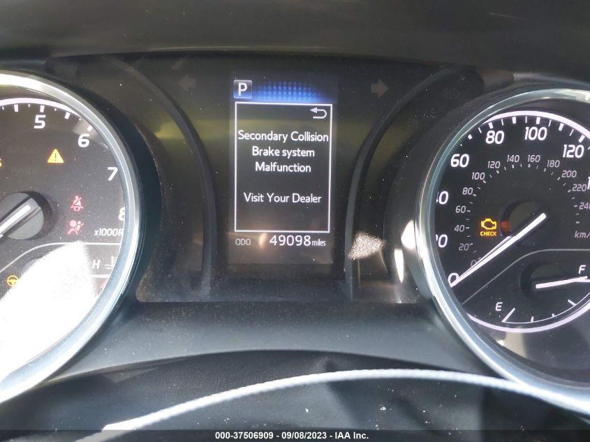 2020 TOYOTA CAMRY LE - 4T1C11AK4LU952296