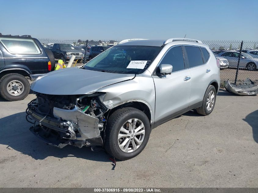 2015 NISSAN ROGUE SV - 5N1AT2ML2FC796538