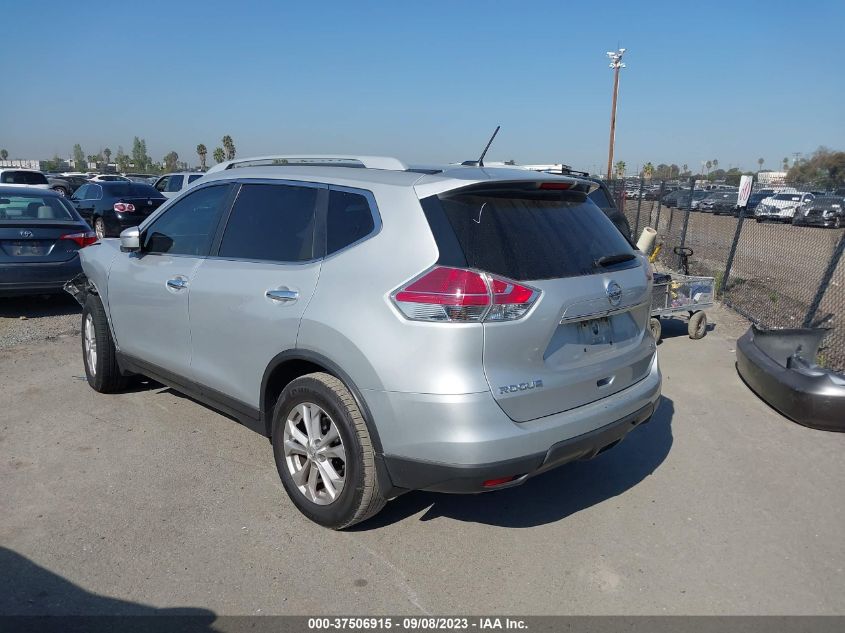 2015 NISSAN ROGUE SV - 5N1AT2ML2FC796538