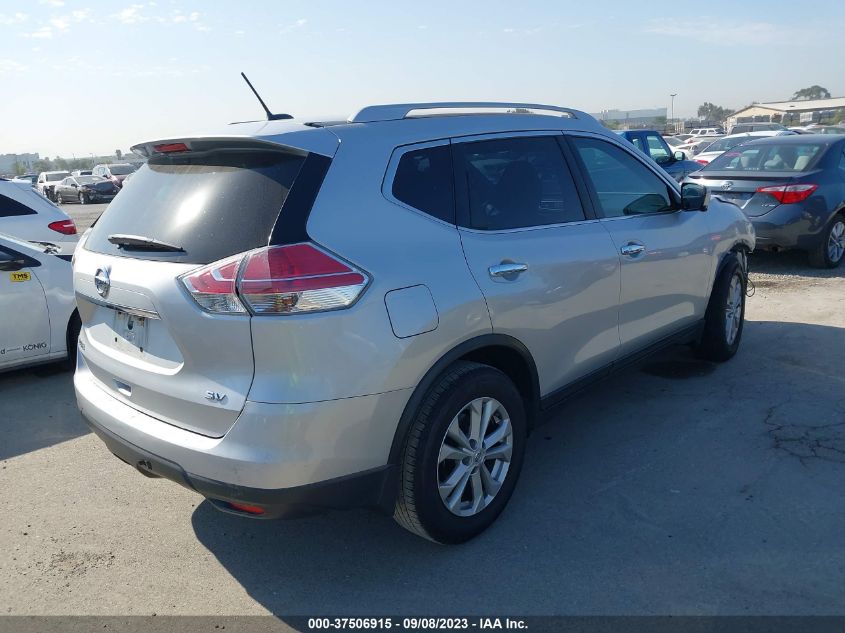 2015 NISSAN ROGUE SV - 5N1AT2ML2FC796538