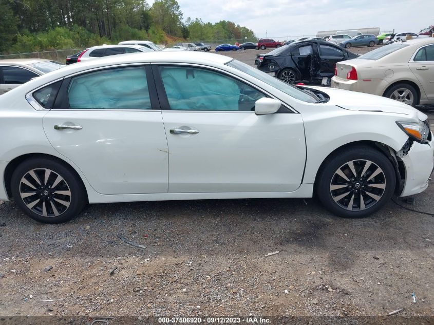 2018 NISSAN ALTIMA 2.5 SV - 1N4AL3AP8JC175305