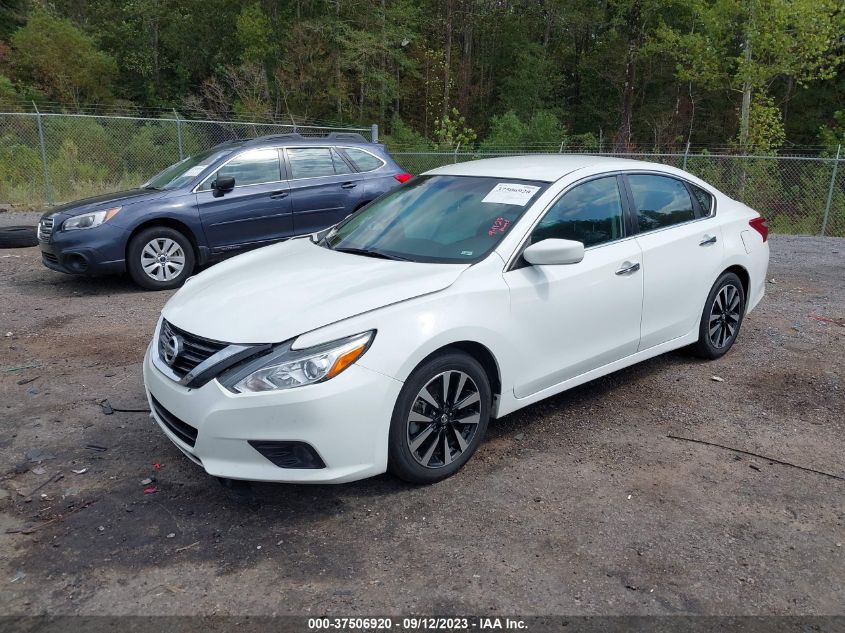 2018 NISSAN ALTIMA 2.5 SV - 1N4AL3AP8JC175305