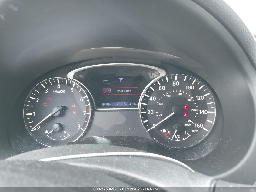 2018 NISSAN ALTIMA 2.5 SV - 1N4AL3AP8JC175305