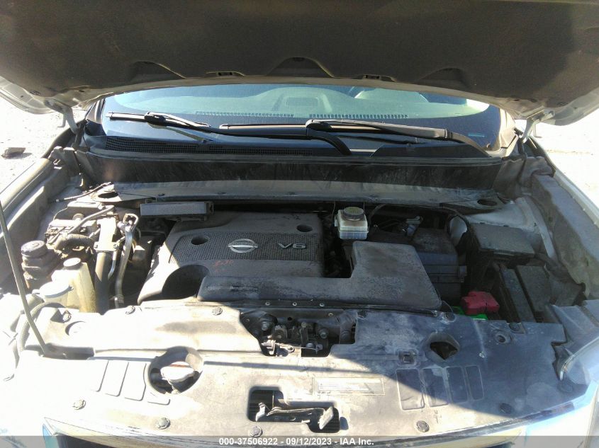 2014 NISSAN PATHFINDER SV - 5N1AR2MM5EC625708