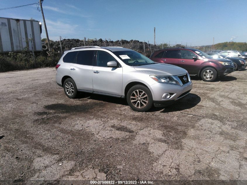2014 NISSAN PATHFINDER SV - 5N1AR2MM5EC625708