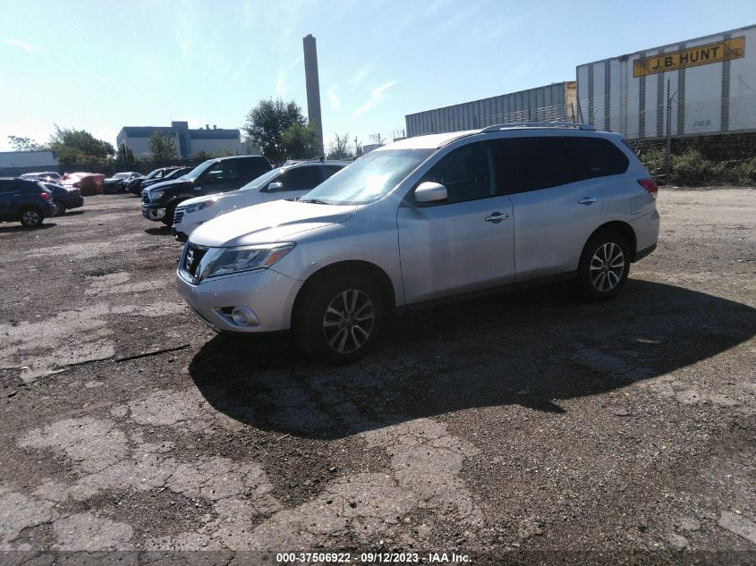 2014 NISSAN PATHFINDER SV - 5N1AR2MM5EC625708