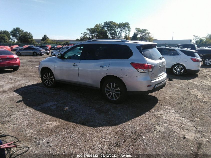 2014 NISSAN PATHFINDER SV - 5N1AR2MM5EC625708