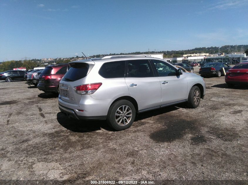 2014 NISSAN PATHFINDER SV - 5N1AR2MM5EC625708