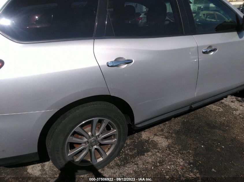 2014 NISSAN PATHFINDER SV - 5N1AR2MM5EC625708