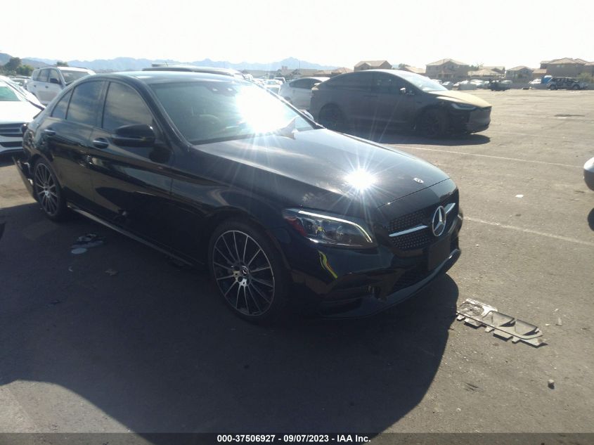 55SWF8EB2LU324590 Mercedes-Benz C-Class C 300