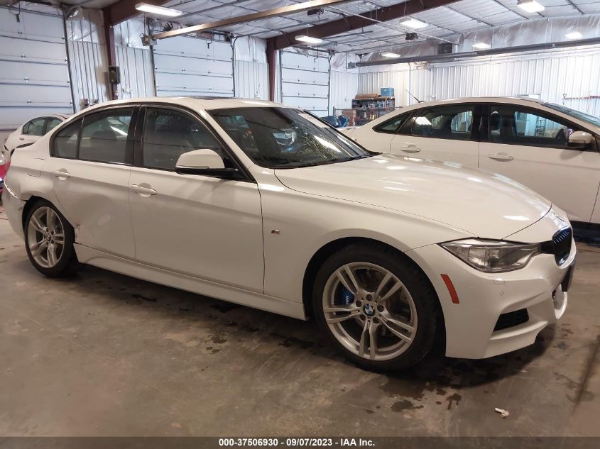 2014 BMW 3 SERIES 335I XDRIVE - WBA3B9G52ENR90914