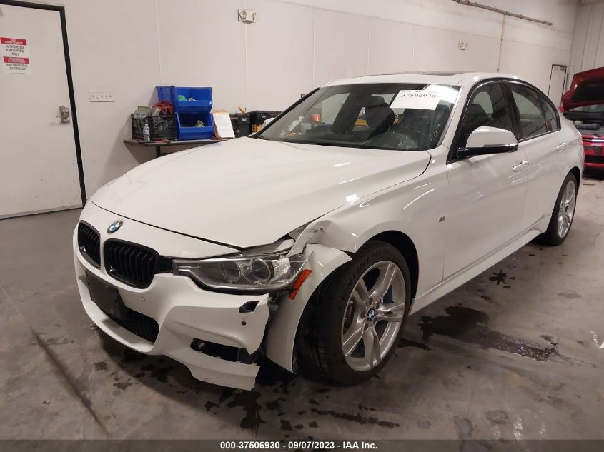 2014 BMW 3 SERIES 335I XDRIVE - WBA3B9G52ENR90914