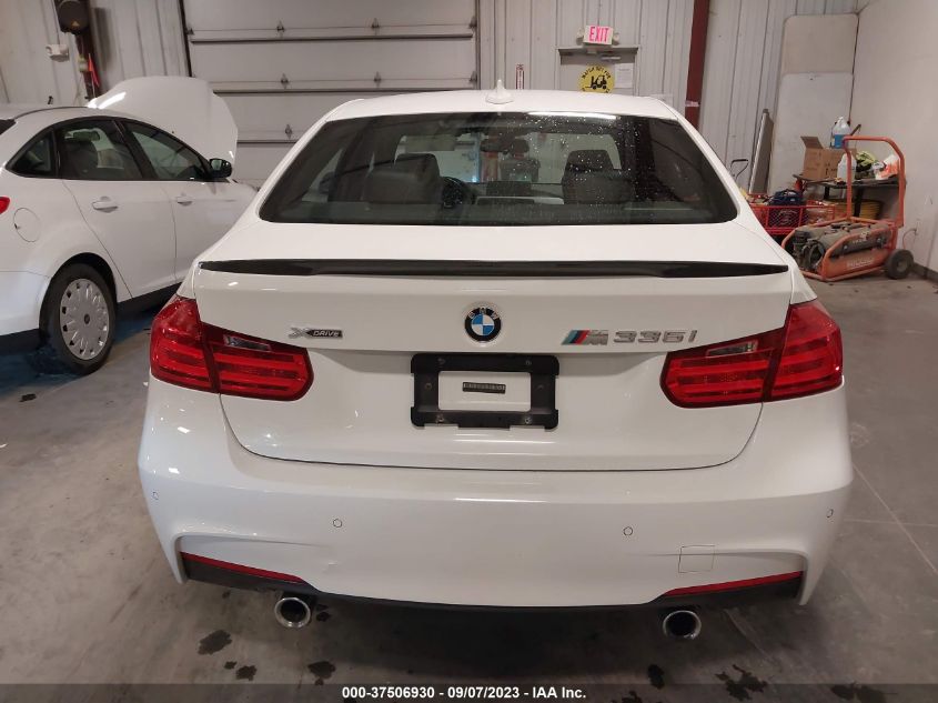 2014 BMW 3 SERIES 335I XDRIVE - WBA3B9G52ENR90914