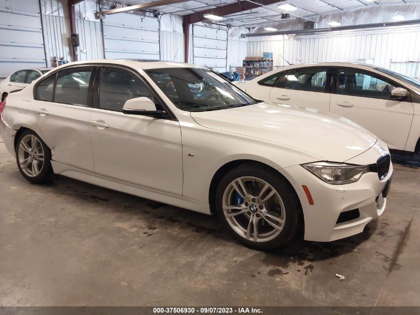 2014 BMW 3 SERIES 335I XDRIVE - WBA3B9G52ENR90914