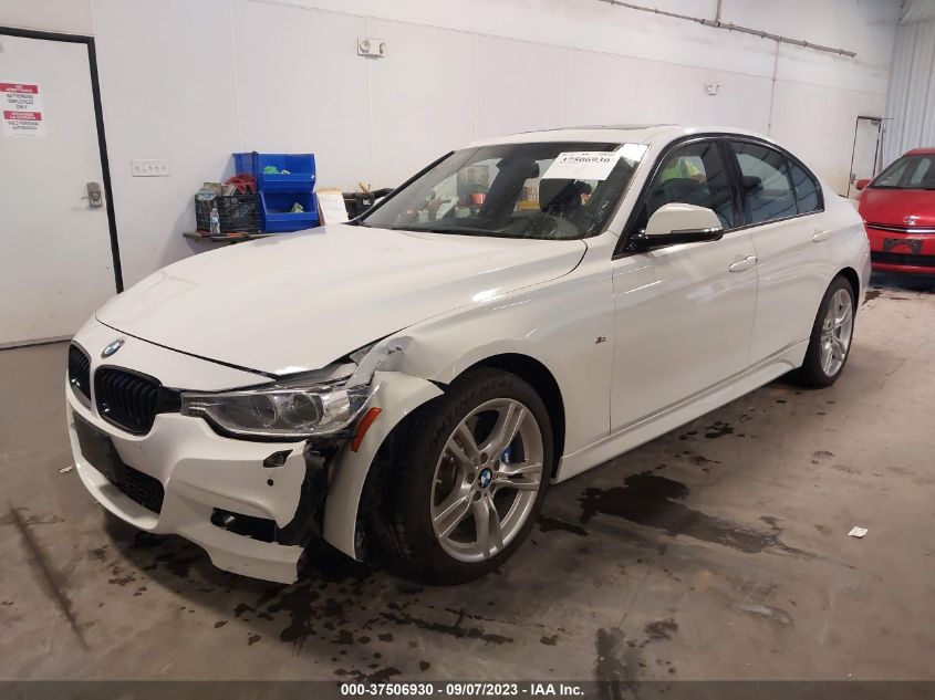 2014 BMW 3 SERIES 335I XDRIVE - WBA3B9G52ENR90914