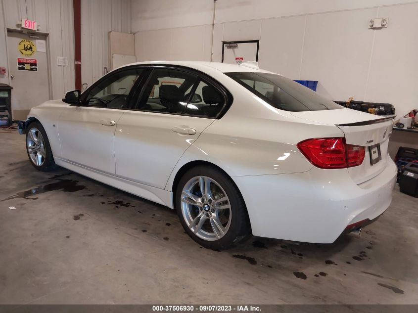 2014 BMW 3 SERIES 335I XDRIVE - WBA3B9G52ENR90914