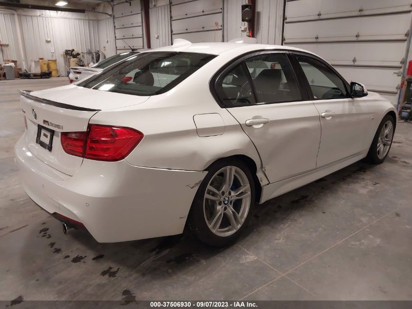 2014 BMW 3 SERIES 335I XDRIVE - WBA3B9G52ENR90914
