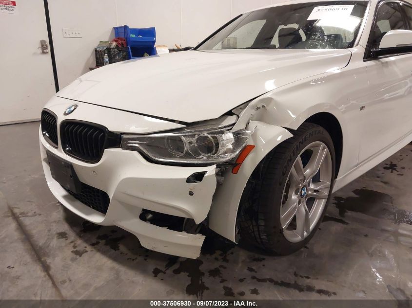 2014 BMW 3 SERIES 335I XDRIVE - WBA3B9G52ENR90914