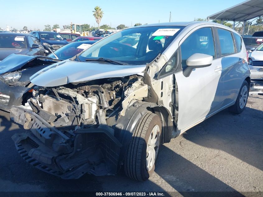 2018 NISSAN VERSA NOTE S/SR/SV - 3N1CE2CP8JL366525