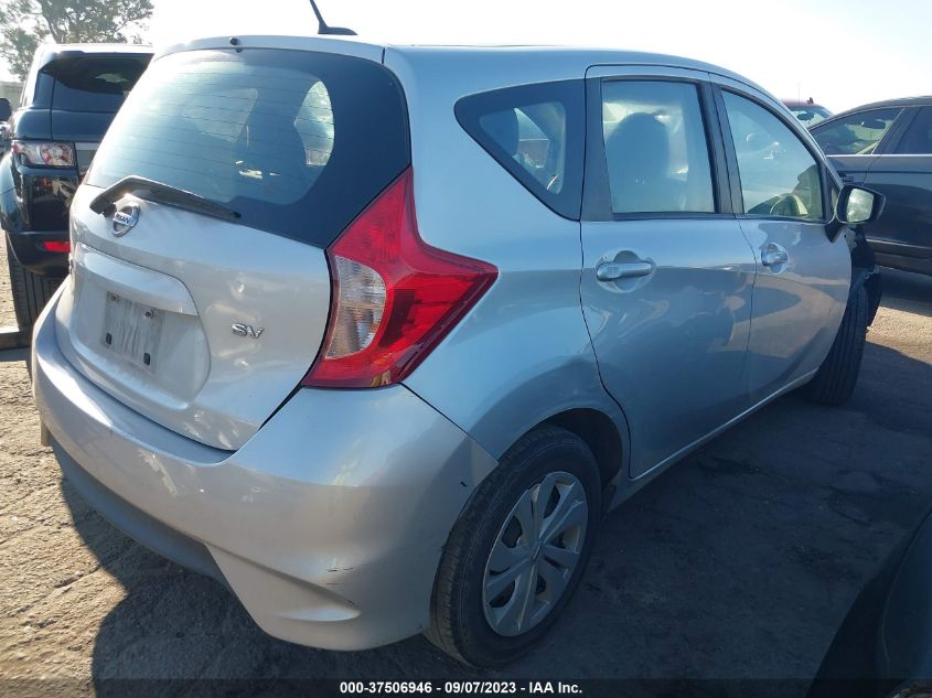 2018 NISSAN VERSA NOTE S/SR/SV - 3N1CE2CP8JL366525