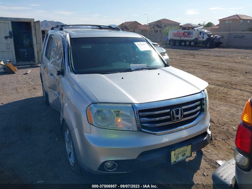 2014 HONDA PILOT EX-L - 5FNYF4H5XEB031323