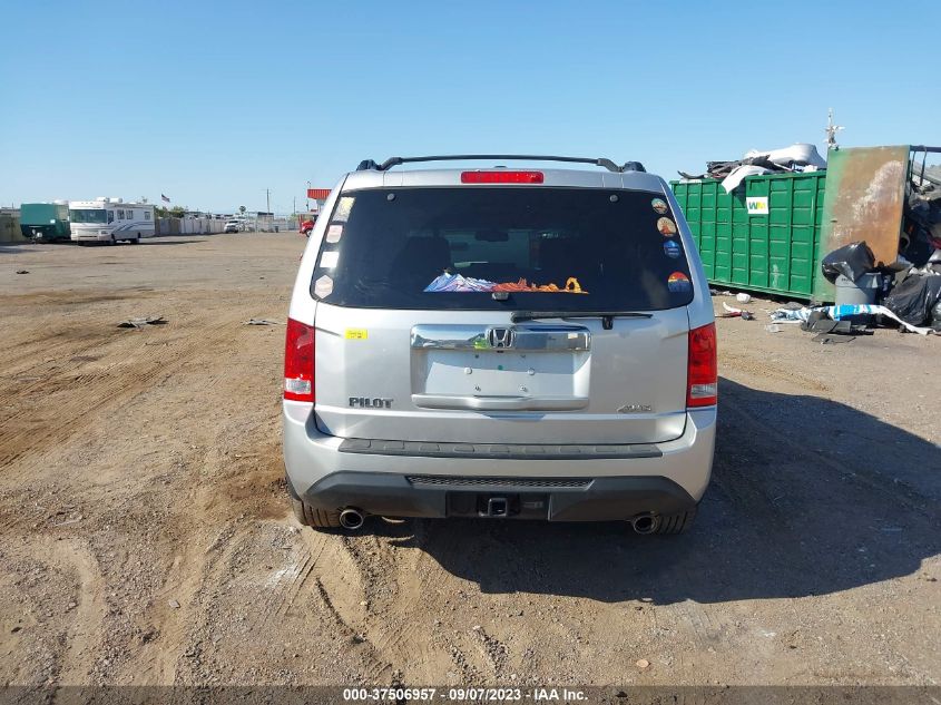 2014 HONDA PILOT EX-L - 5FNYF4H5XEB031323