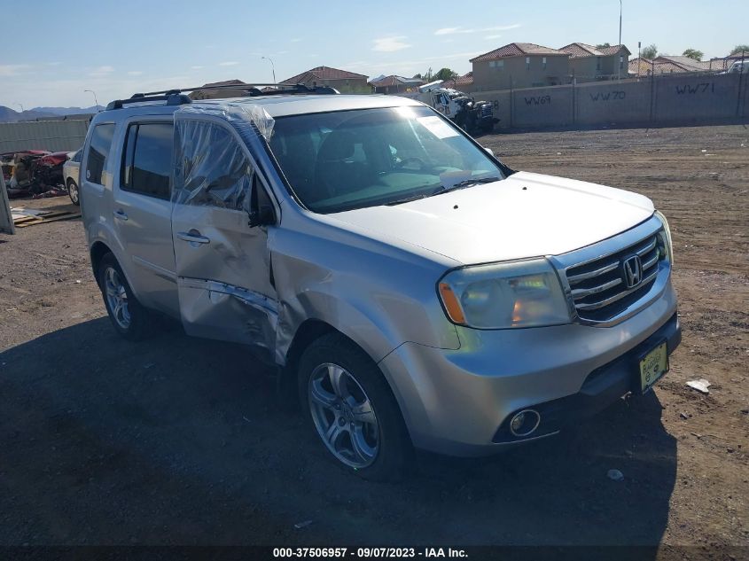 2014 HONDA PILOT EX-L - 5FNYF4H5XEB031323
