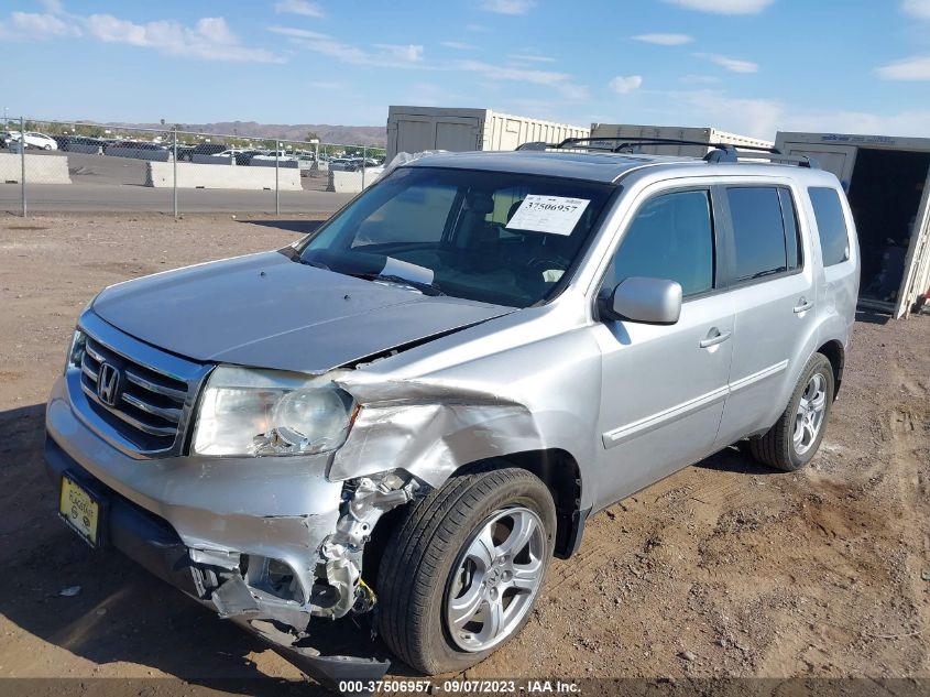 2014 HONDA PILOT EX-L - 5FNYF4H5XEB031323