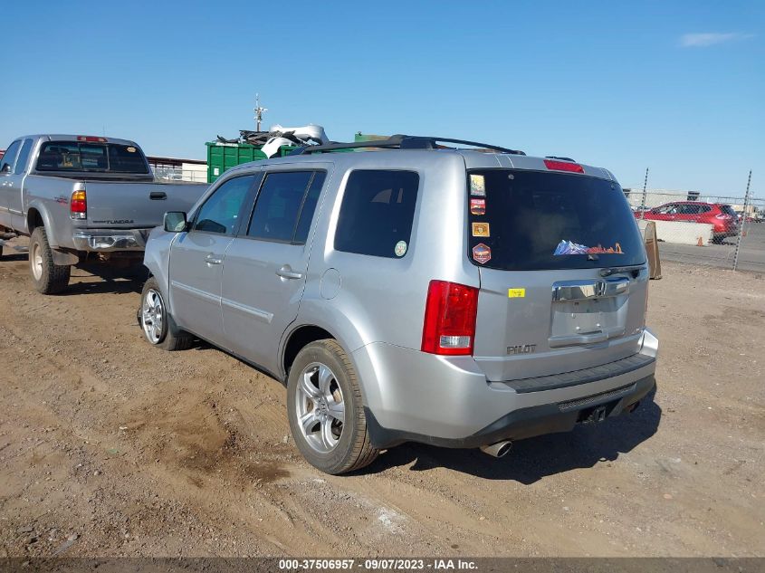 2014 HONDA PILOT EX-L - 5FNYF4H5XEB031323