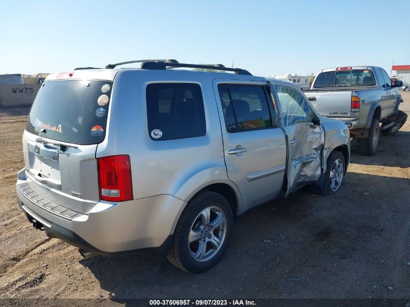 2014 HONDA PILOT EX-L - 5FNYF4H5XEB031323