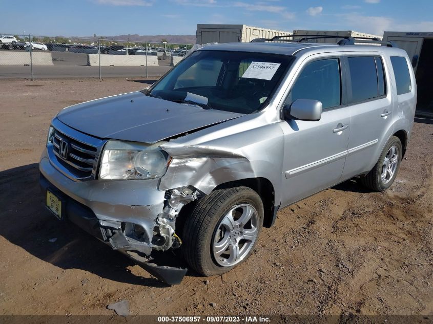 2014 HONDA PILOT EX-L - 5FNYF4H5XEB031323