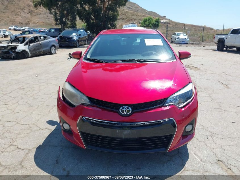 2015 TOYOTA COROLLA L/LE/S/S PLUS/LE PLUS - 5YFBURHE5FP271345