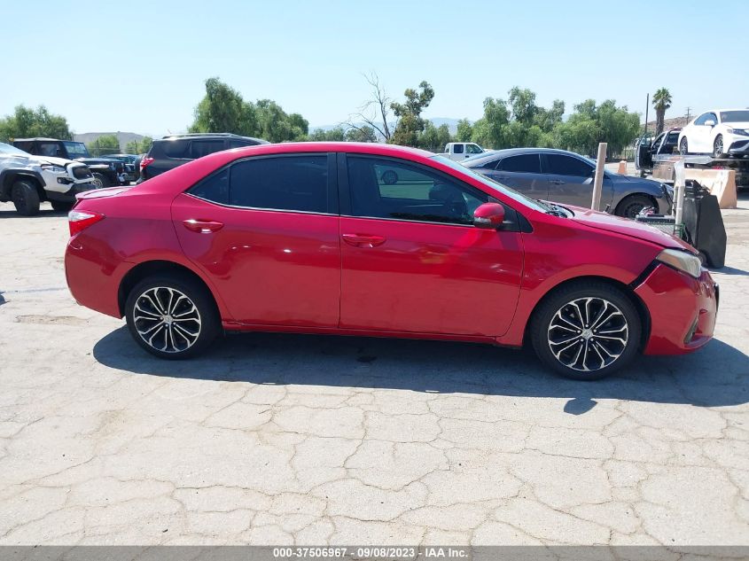 2015 TOYOTA COROLLA L/LE/S/S PLUS/LE PLUS - 5YFBURHE5FP271345