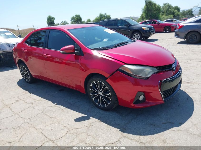 2015 TOYOTA COROLLA L/LE/S/S PLUS/LE PLUS - 5YFBURHE5FP271345