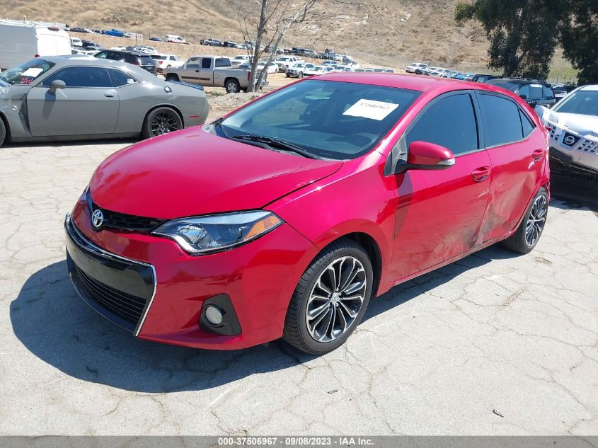 2015 TOYOTA COROLLA L/LE/S/S PLUS/LE PLUS - 5YFBURHE5FP271345