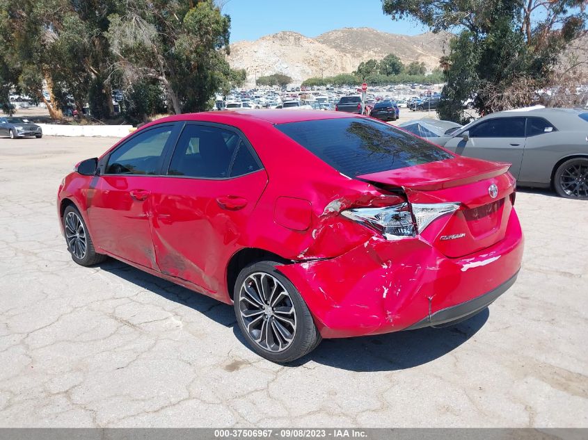 2015 TOYOTA COROLLA L/LE/S/S PLUS/LE PLUS - 5YFBURHE5FP271345