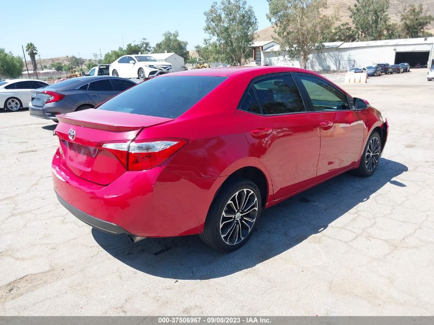 2015 TOYOTA COROLLA L/LE/S/S PLUS/LE PLUS - 5YFBURHE5FP271345