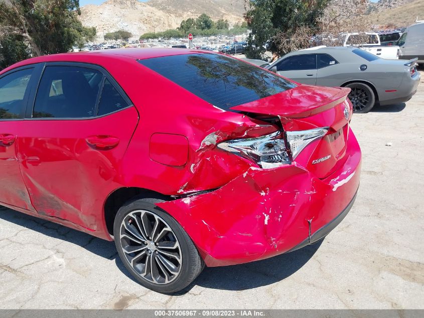 2015 TOYOTA COROLLA L/LE/S/S PLUS/LE PLUS - 5YFBURHE5FP271345