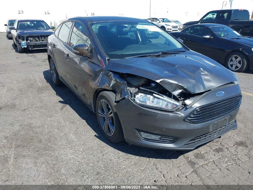 2018 FORD FOCUS SE - 1FADP3FE6JL271507