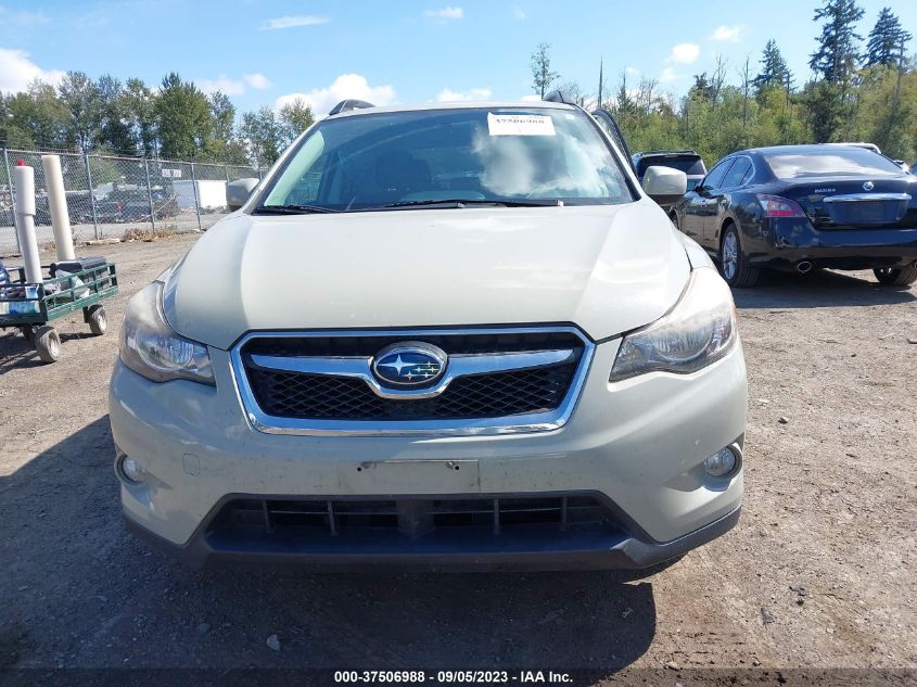 2013 SUBARU XV CROSSTREK LIMITED - JF2GPAGCXD2851704
